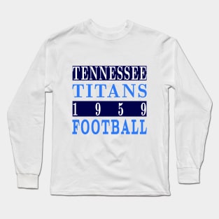 Tennessee Titans Classic Long Sleeve T-Shirt